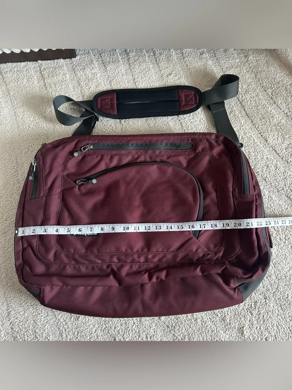Patagonia Maximum Legal Carry On Travel Bag Backpack